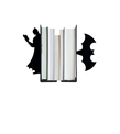 Metal Kitap Tutucu Batman Figürlü Kitap Desteği, Dekoratif Kitaplık